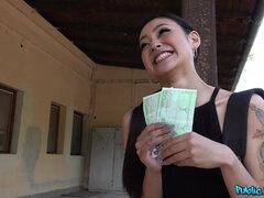 Hot Jav Rae Lil Black fucks in abandoned house