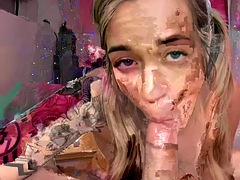 Anal, Pauzão, Peitos grandes, Ébano negroa, Hardcore, Interracial, Orgia, Chupar