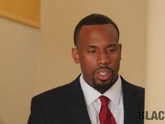 18, Stor pik, Sort, Blondine, Pik sutte, Fanget, Pik, Stor pik