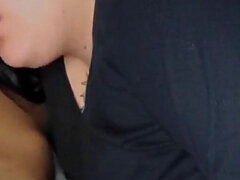 Gorda, Culo grande, Verga grande, Mamada, Interracial, Latina, Pov