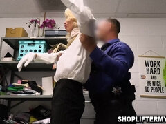 Victoria Zdrok begs officer Dorian for a backdoor exit