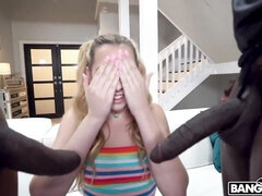 Czarny, Blondynka, Palcówka, Hardcore, Wielorasowy, Mmk mężczyzna mężczyna kobieta, Nastolatki, Trójkąt