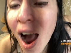 Grosser arsch, Riesendildo, Masturbation, Mutti, Orgasmus, Spielzeuge