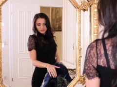 Brunetta, Europea, Hardcore, Hd, Ragazza, Tette
