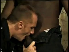 Grande cazzo, Nero, Pompino, Di colore, Gay, Interrazziale, Polizia, D'annata