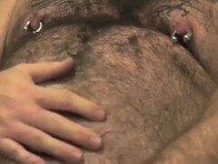 Stor pik, Sædskud, Far, Fetish, Behåret, Solo, Tatovering