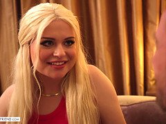 London Laurent's wildest pornstar experience with a big-titted escort