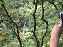 Amatør, Røv, Strand, Brunette, Give finger, Trusser, Pov, Bryster