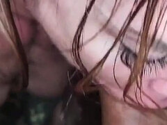 Americano, Mamada, Pareja, Corridas, Flexible, Interracial, Madres para coger, Tatuaje