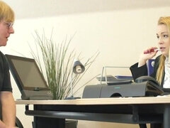 Babe, Blondine, Pik sutte, Hundestilling, Slikning, Pornostjerner, Fisse, Stramt