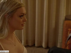 Amber Moore & Mark Wood: Big Tits, Blonde, Big Ass, Stockings