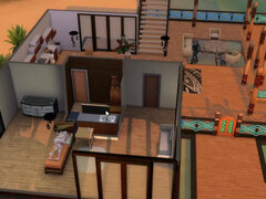 3d, Husfrue, Indonesisk, Pupper, Kone