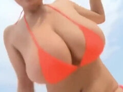 Asiatique, Gros seins, Japonaise, Solo