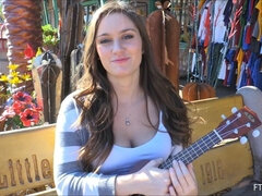 Ukulele Girl 1