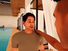 Beso negro, Culo grande, Mamada, Corridas, Lamidas, Masturbación, Coño, Trio