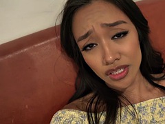 Sweet exotic amateur Jade Kimiko gets her creamy pussy licked and creamed in POV.