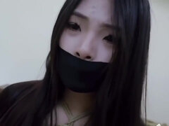 アジア人, 緊縛, フェムドム, フェティッシュ, 開帳, 日本人, ストッキング, ユニフォーム