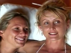 Blonds Indulge In Kinky Fantasy Play