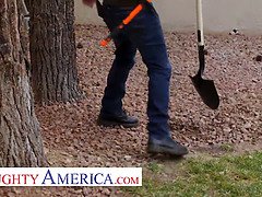 Cul, Beauté, Blonde, Plantureuse, Femme couguar, Gorge profonde, Mère que j'aimerais baiser, Chatte