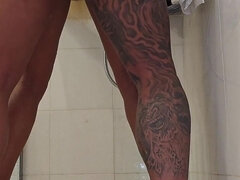 Zadok, Krásky, Blondína, Milf  mčbp, Piercing, Pička, Tetovanie, Kozičky