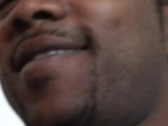 Hung black stud buries his cock deep inside her young and horny pussy