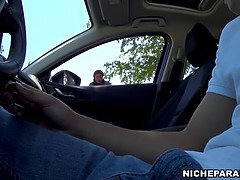 Amateur, Mamada, Coche, Madura, Masturbación, Madres para coger, Madrastra, Chupando