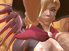 3d, Zunanji izliv, Obrazno, Ženska dominacija