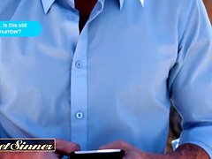 Banging Hot Laney Grey Indulges In A Heated Fuck Reunion With Her Ex Husband