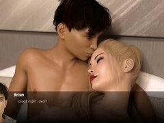 Czech beauty with cute titties stops keeping secrets and rides a hard cock