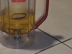 Drink 1 Liter of Piss From the Blender at Once