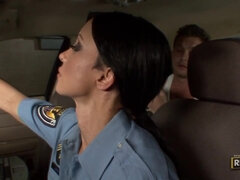 Police MILF Jewels Jade Takes no Prisoners