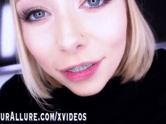 Enthousiasteling, Blond, Pijpbeurt, Dichtbij, Sperma shot, Hondjeshouding, Hardcore, Kut duiken