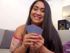 Asiático, Tetas grandes, Universidad, Corridas, Lamidas, Montar, Hermanas, Tetas