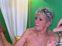 Stor kuk, Stora tuttar, Svart, Blondin, Avsugning, Granny, Hardcore, Milf