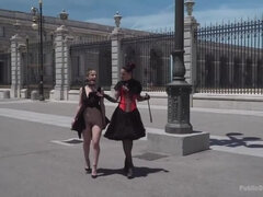 Anál, Bdsm, Dvojitá penetrácia, Hardcore, Hd, Poníženie, Otrok, Španielskej