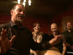 Anal, Bdsm, Bondage, Kvinna, Bestraffning, Grov, Slav, Trekant