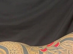 Amatör, Par, Femdom, Latex, Älskarinna, Kort hår, Tatuering, Vibrator