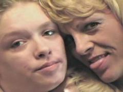 Pat  Denise Long Tongue Sucking