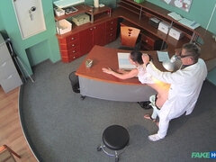 Amatorka, Obciąganie, Biuro, Jednolity, Podglądacz