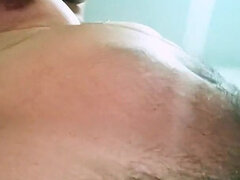 Leie, Grosser schwanz, Spermaladung, Fetisch, Behaart, Handjob, Masturbation, Solo