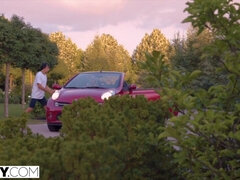 18 jahre, In den arsch, Arsch, Blondine, Braunhaarige, Kehlenfick, Reiten, Jungendliche (18+)