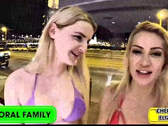 Squirting Rivalry With Cherry Kiss  Eliza Eves!