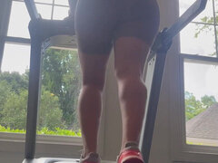 Stor stjärt, Gym, Mexikansk, Milf, Solo