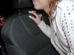 Rough sex, pov, outdoors