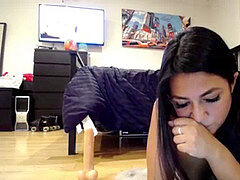 Babe, college, getting off