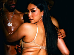 Asiatica, Sesso di gruppo, Hd, Interrazziale