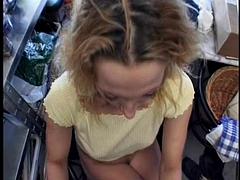 Amatőr, Szőke, Cumizás, Német, Kőkemény, Érett feleség