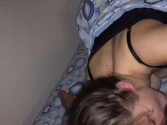 18-year-old amateur gives rimjob in high-definition videos