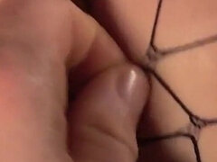 Enthousiasteling, Bondage discipline sadomasochisme, Grote kont, Grote lul, Stel, Hardcore, Latijnse vrouw, Ruw