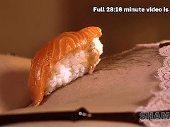 Szőke, Cseh, Fétis, Sarokkal való, Érett koros, Érett feleség, Természetes mellek